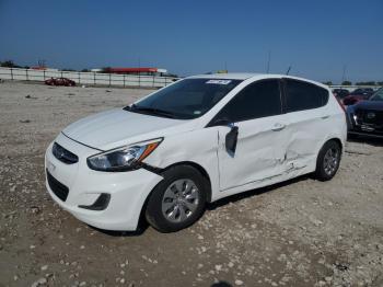  Salvage Hyundai ACCENT