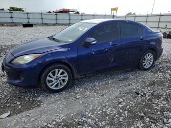  Salvage Mazda 3