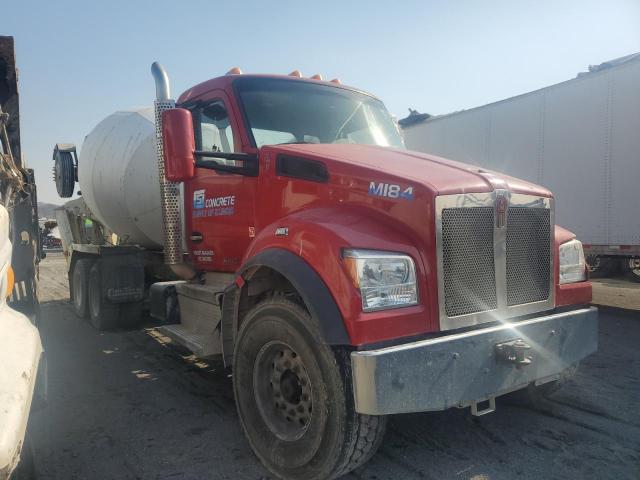  Salvage Kenworth Constructi