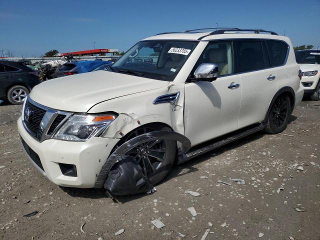  Salvage Nissan Armada