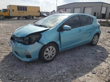  Salvage Toyota Prius