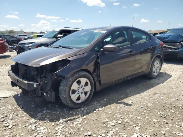  Salvage Kia Forte