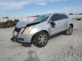  Salvage Cadillac SRX