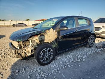  Salvage Chevrolet Sonic
