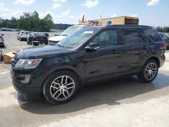  Salvage Ford Explorer