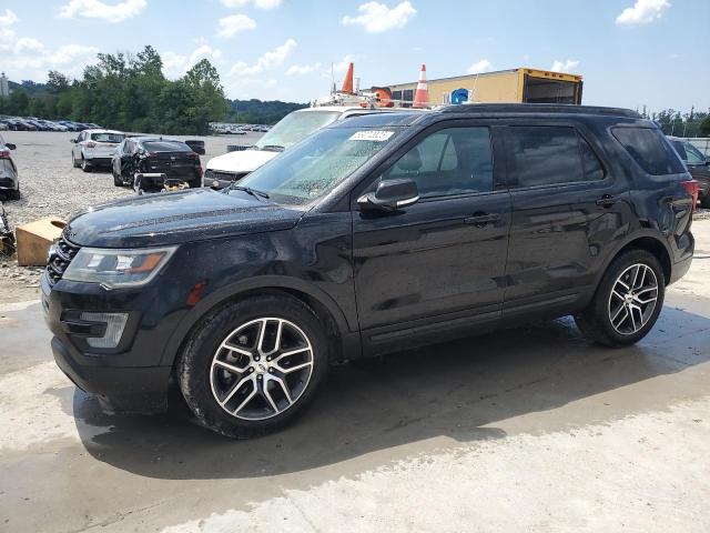  Salvage Ford Explorer