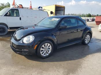  Salvage Volkswagen Beetle