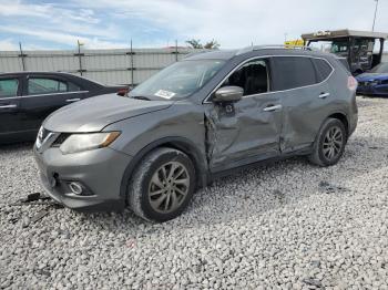  Salvage Nissan Rogue