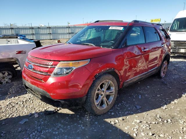  Salvage Ford Explorer