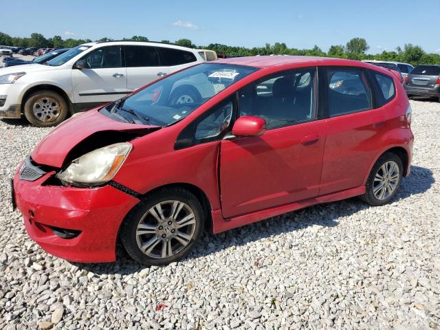  Salvage Honda Fit
