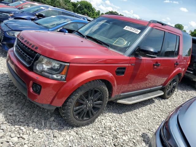  Salvage Land Rover LR4