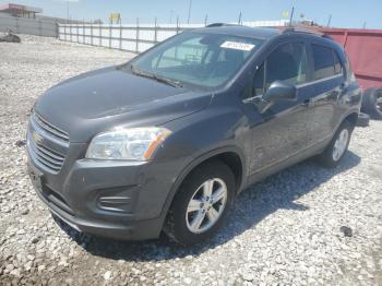  Salvage Chevrolet Trax