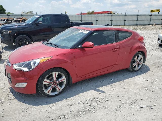  Salvage Hyundai VELOSTER