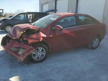  Salvage Chevrolet Sonic