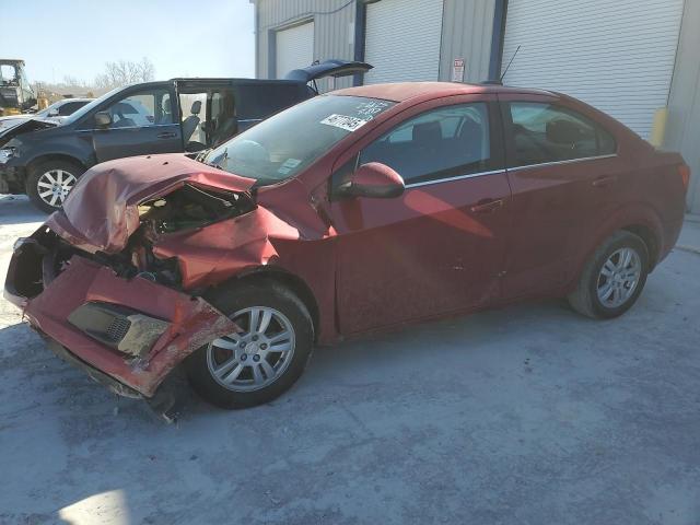  Salvage Chevrolet Sonic