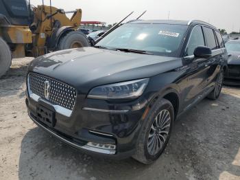  Salvage Lincoln Aviator