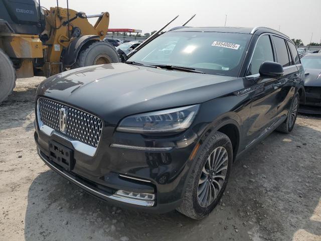  Salvage Lincoln Aviator