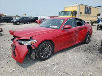  Salvage Alfa Romeo Giulia