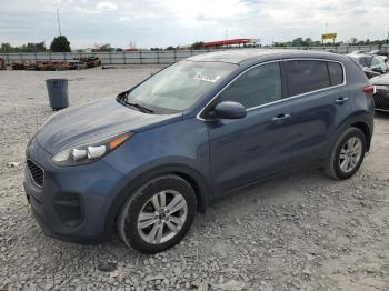 Salvage Kia Sportage