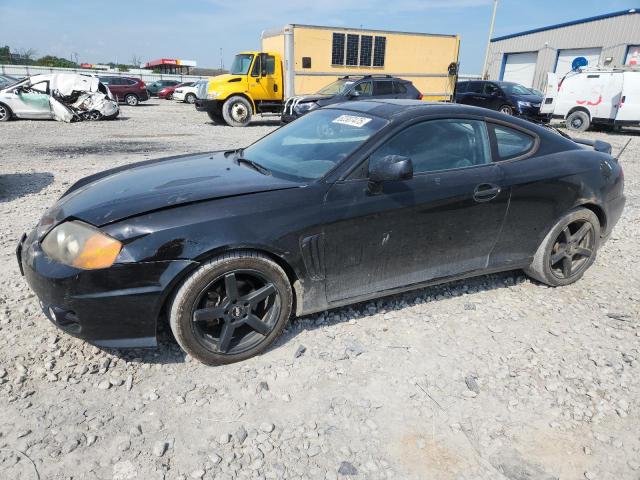  Salvage Hyundai Tiburon