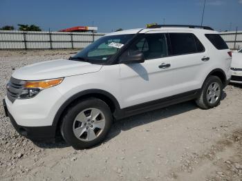  Salvage Ford Explorer