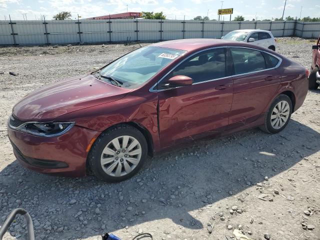  Salvage Chrysler 200