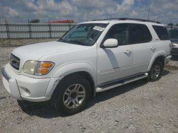  Salvage Toyota Sequoia