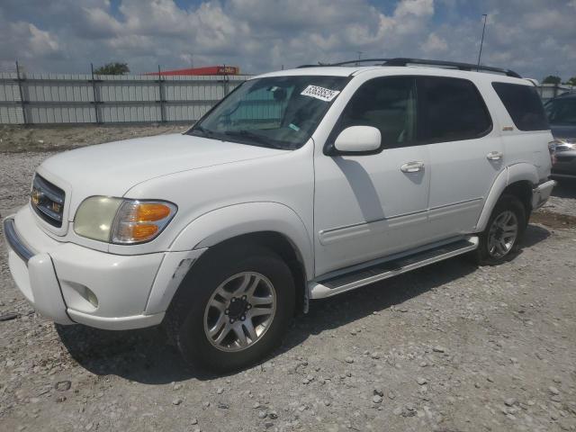  Salvage Toyota Sequoia