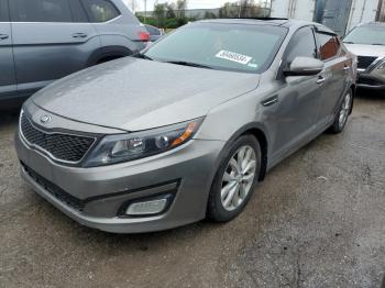  Salvage Kia Optima