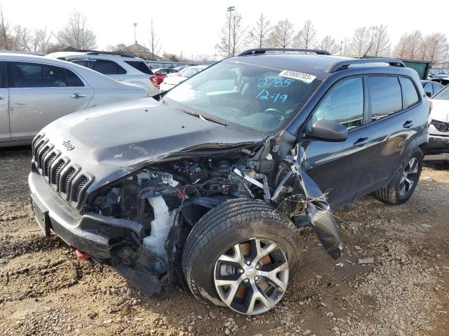  Salvage Jeep Cherokee