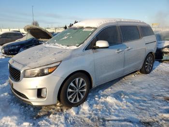  Salvage Kia Sedona