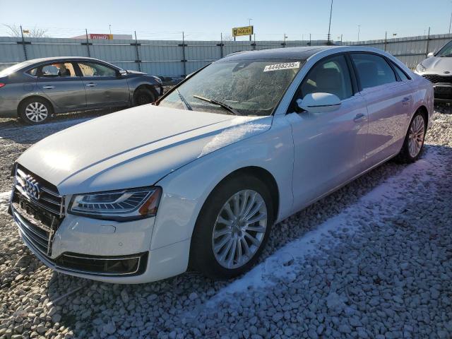 Salvage Audi A8