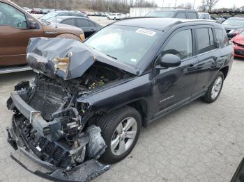  Salvage Jeep Compass