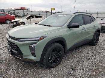  Salvage Chevrolet Trax