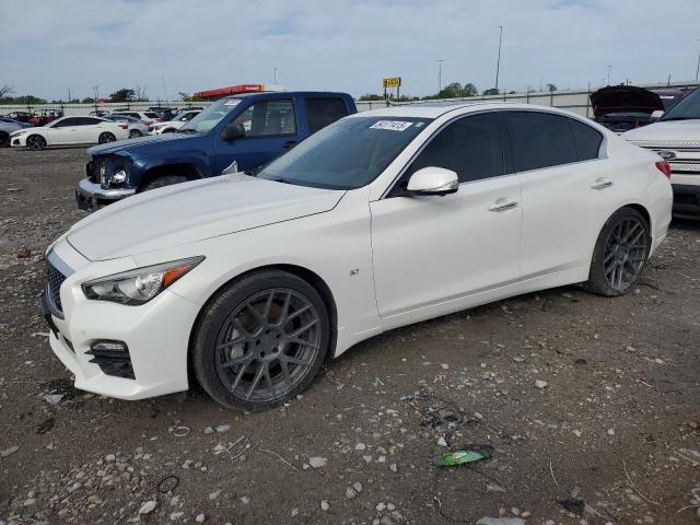  Salvage INFINITI Q50