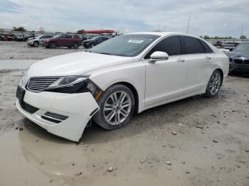  Salvage Lincoln MKZ