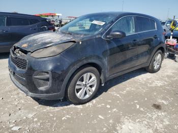  Salvage Kia Sportage
