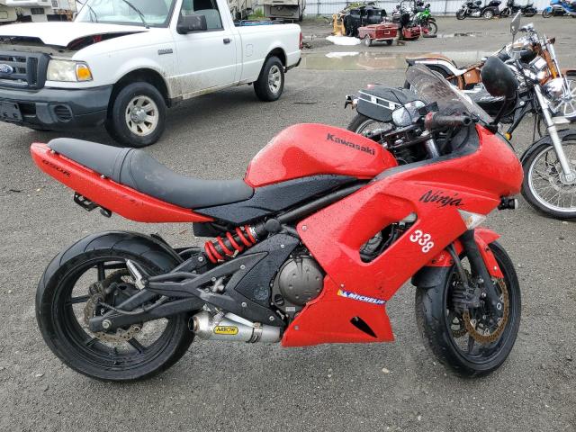  Salvage Kawasaki Ninja 900