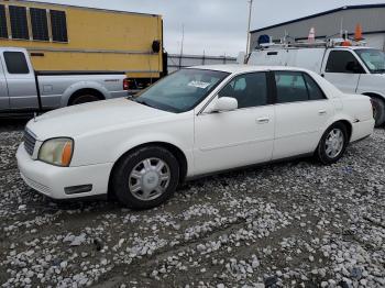  Salvage Cadillac DeVille
