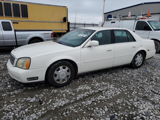  Salvage Cadillac DeVille
