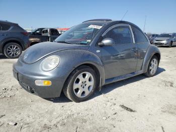  Salvage Volkswagen Beetle