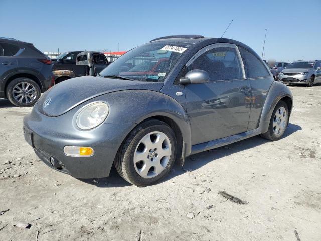  Salvage Volkswagen Beetle
