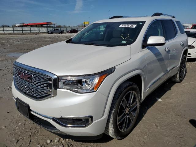  Salvage GMC Acadia