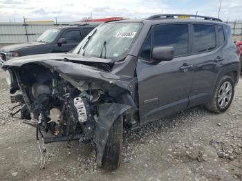  Salvage Jeep Renegade