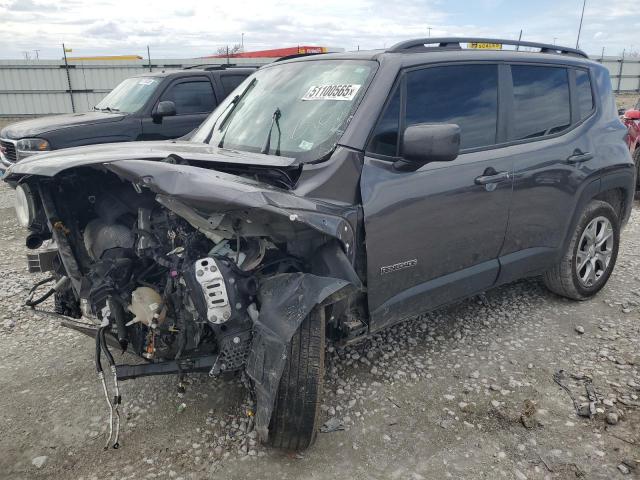  Salvage Jeep Renegade