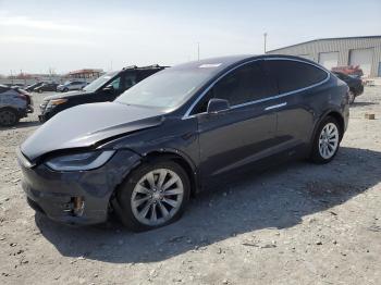  Salvage Tesla Model X