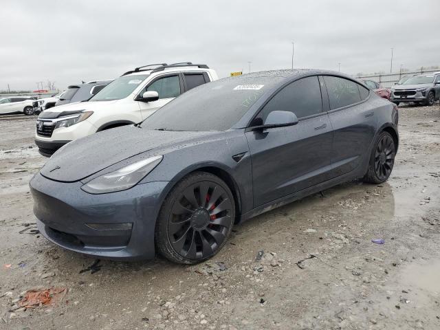  Salvage Tesla Model 3