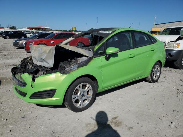  Salvage Ford Fiesta