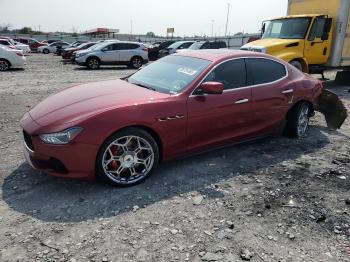  Salvage Maserati Ghibli S