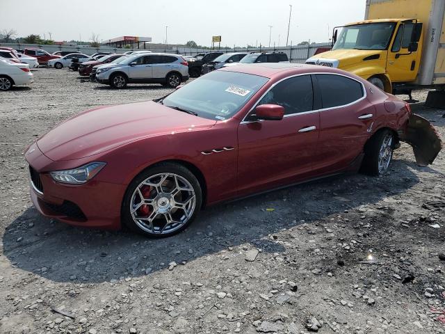  Salvage Maserati Ghibli S